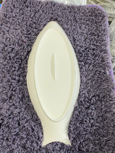 Đĩa Sứ Hình Đựng Nguyên Cá Bát Tràng cao cấp