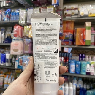 Sữa rửa mặt Pond's đất sét khoáng thạch 90g