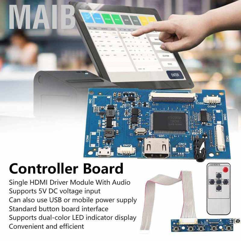 Bảng Mạch Điều Khiển Màn Hình Lcd Hdmi 50pin 7 Inch | BigBuy360 - bigbuy360.vn