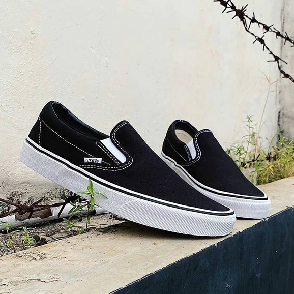 Giày Sneaker [REAL] Lẻ size -Vans-Authentic-