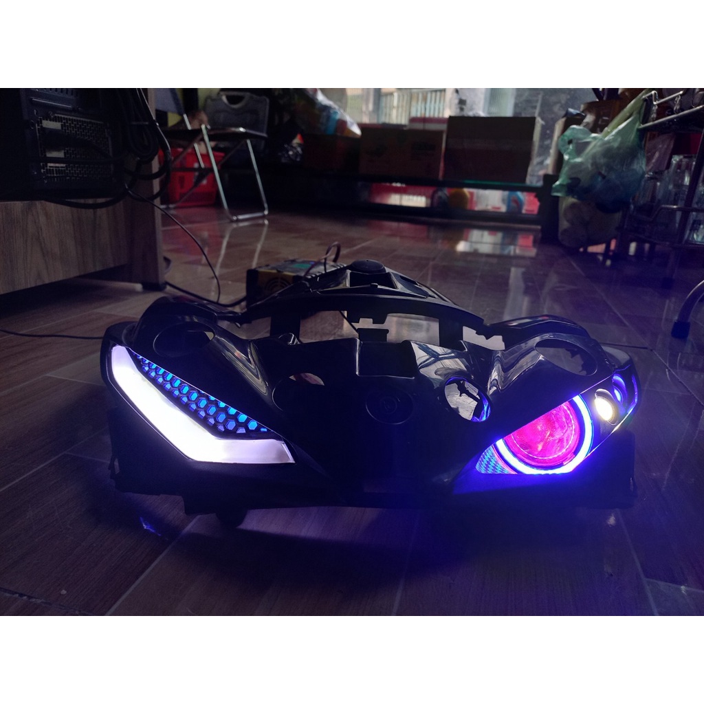 Full bộ cú lé đemi lưới ex 150