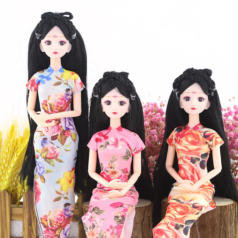 Đầm công chúa xinh xắn cho búp bê