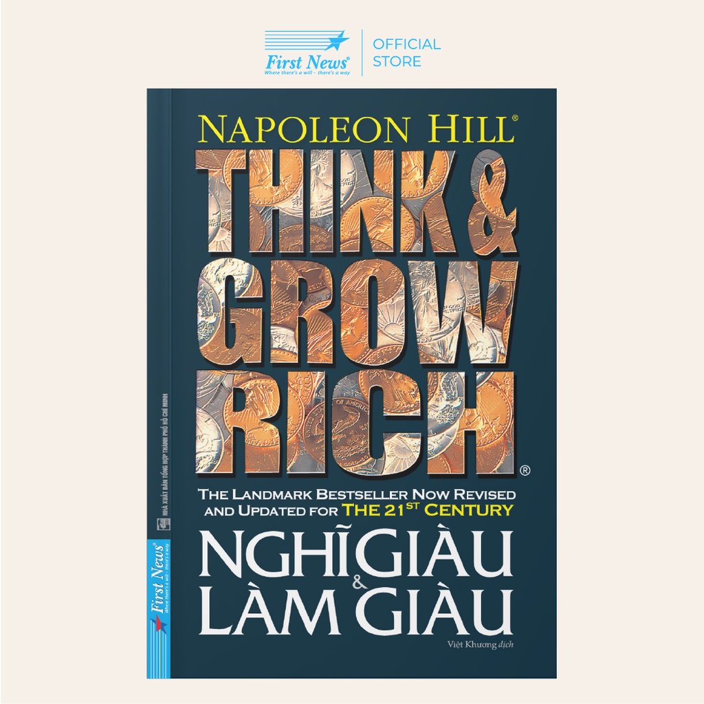 Sách - Nghĩ Giàu & Làm Giàu  - First News - FIN