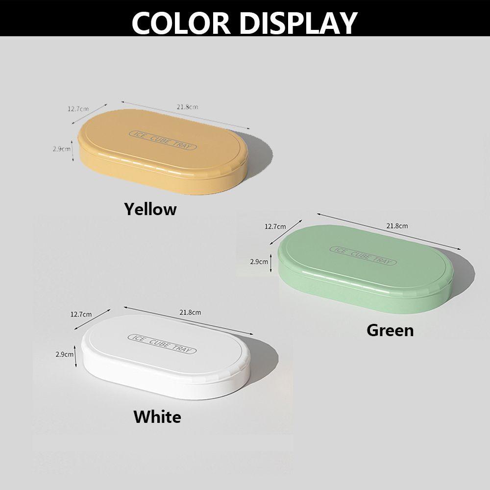 CONOPERY Khuôn Làm Đá Viên Hai Lớp Sức Chứa Lớn Có Nắp Đậy Tiện Dụng