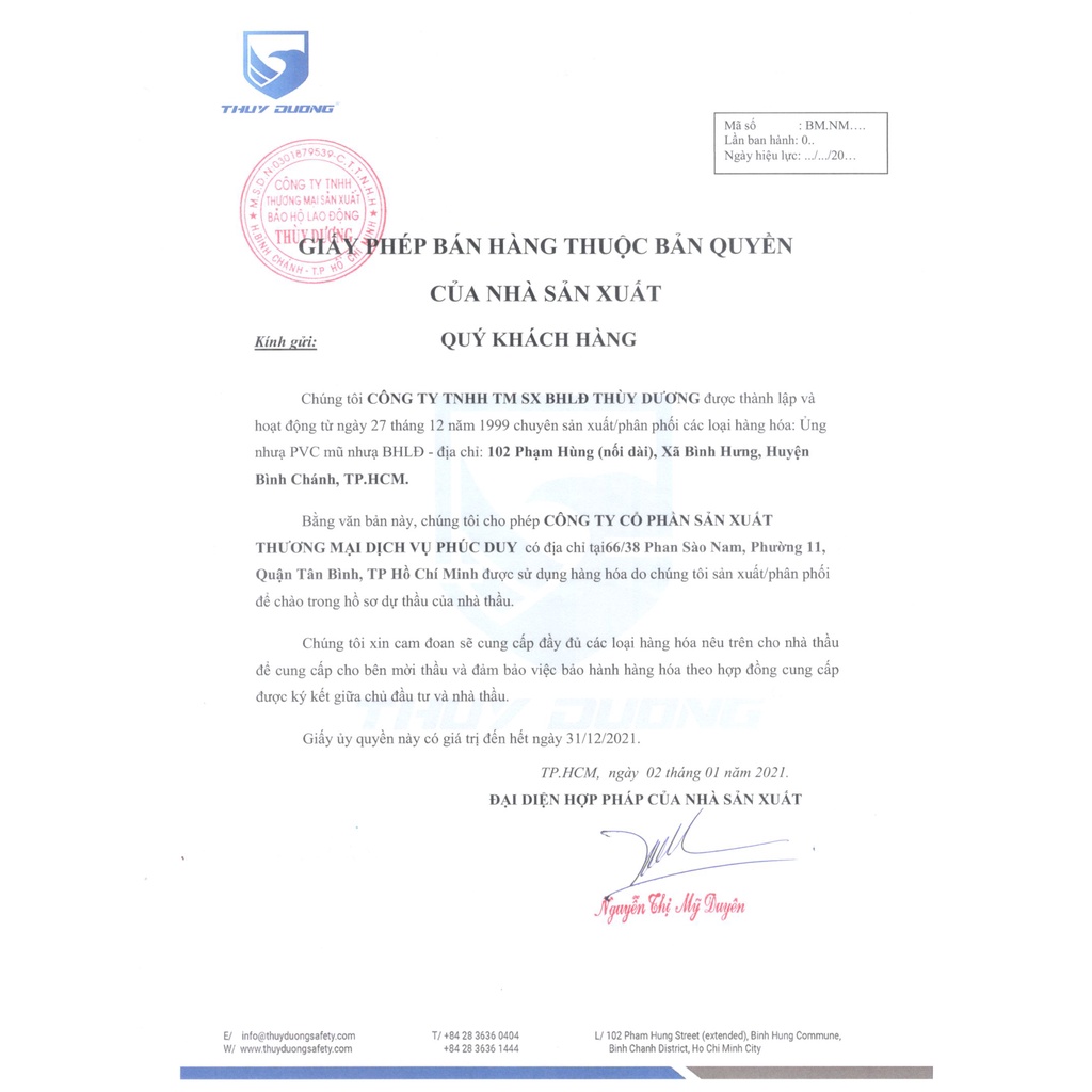 ỦNG THÙY DƯƠNG BẢO HỘ LAO ĐỘNG MŨI THÉP S1065