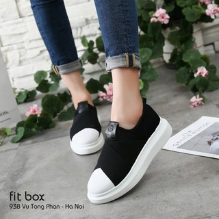Giầy Slipon xinh xắn thời trang