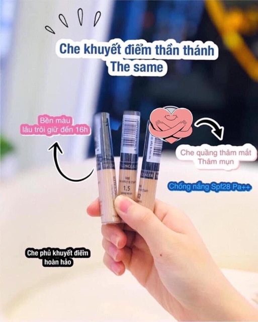 Che khuyết điểm thesaem | BigBuy360 - bigbuy360.vn