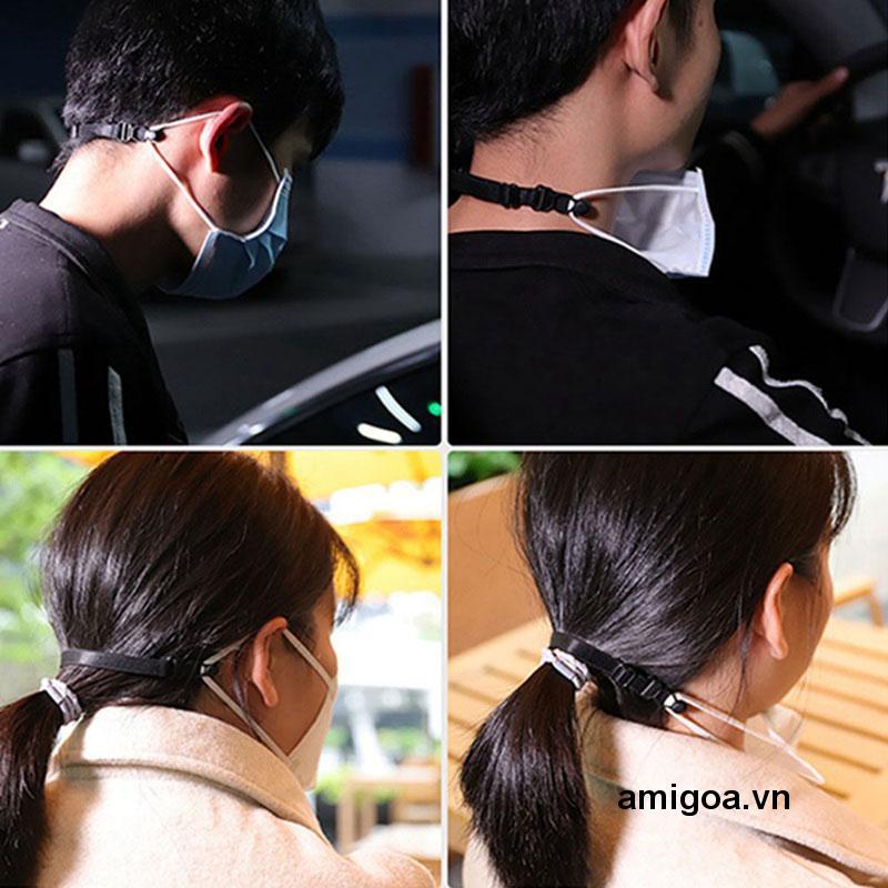 ✨✨Móc Đeo Khẩu Trang Điều Chỉnh Tùy Ý Tiện Dụng