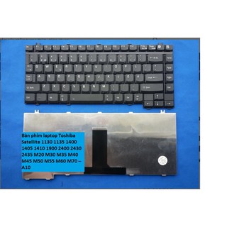 Bàn phím Toshiba M20