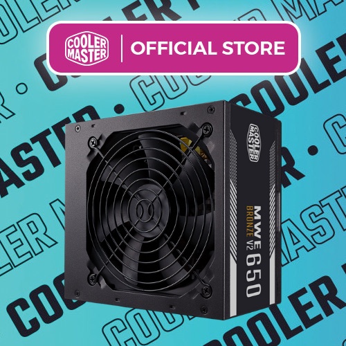 Nguồn máy tính Cooler Master MWE 650 BRONZE V2 FULL RANGE
