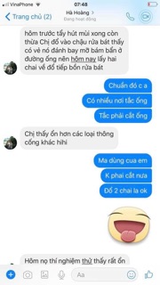 Chất tẩy dầu mỡ Nino