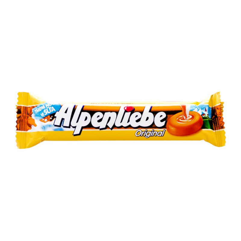 2 thỏi Alpenliebe vị caramen sữa 26 gam