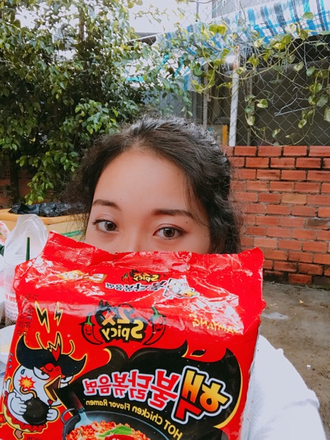 🇰🇷Mì cay x2 gói đỏ SamYang ( gói 140g )