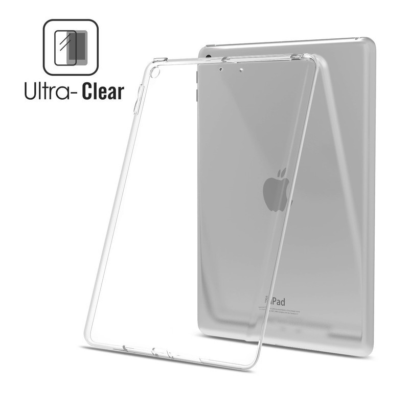 Ốp lưng dẻo chống sốc trong suốt dành cho ipad Air 1/ Ipad Air 2/ Ipad 2017/ Ipad 2018/ Ipad pro 9.7/ mini 4.5/ ipad 234