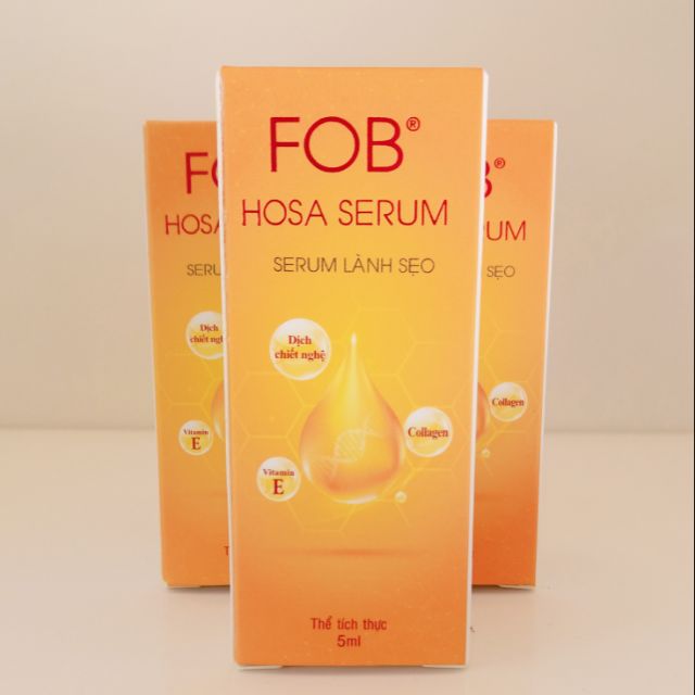 Hosa serum - Serum lành sẹo Fob