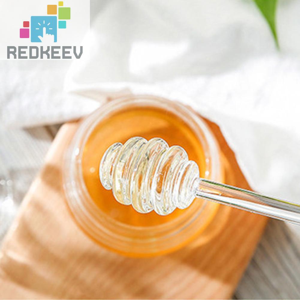 Hũ đựng mật ong kèm que lấy mật ong 245ml