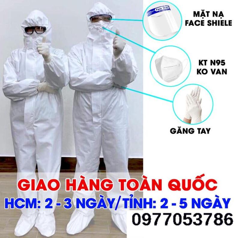 Đồ bảo hộ y tế level 3, level 2, level 1 cấp độ an toàn nhất RẺ