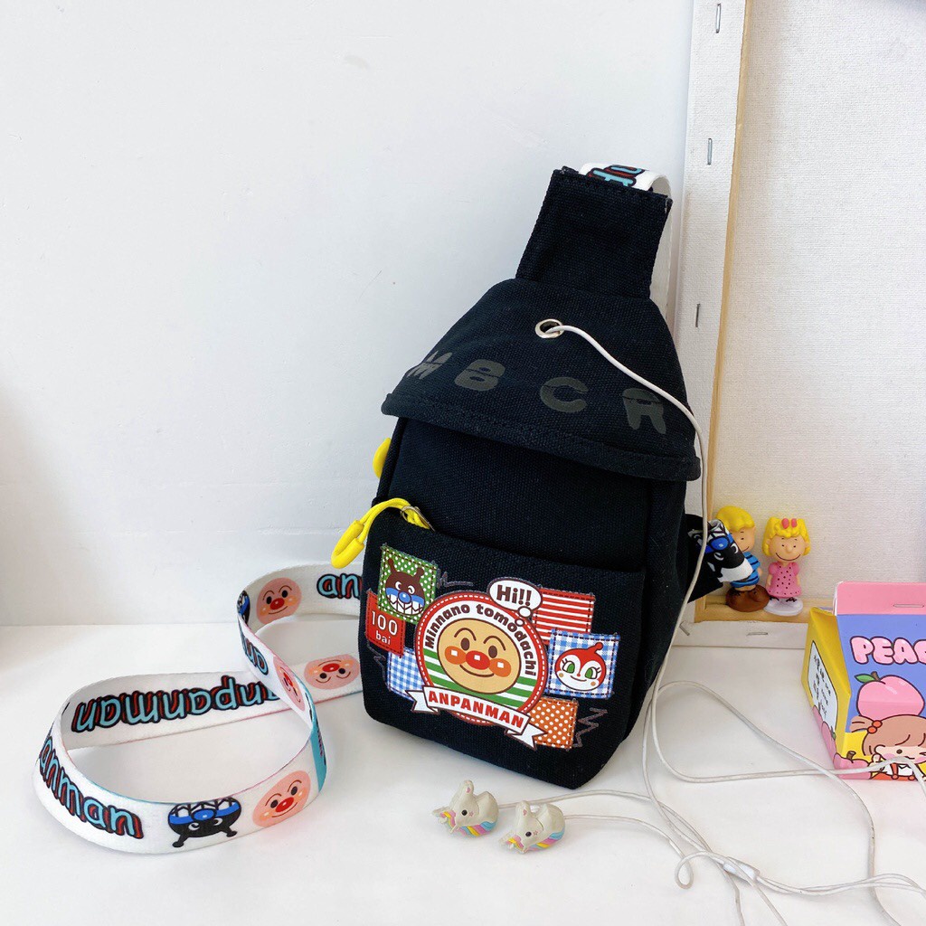 (SIÊU RẺ ) Túi Đeo Chéo Của Bé Gái Bé Trai Họa Tiết Xinh Xắn, Đáng Yêu Túi Đeo Vai Phong Cách Hàn Quốc