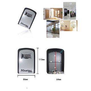 Hộp khoá (lockbox) sử dụng mã số