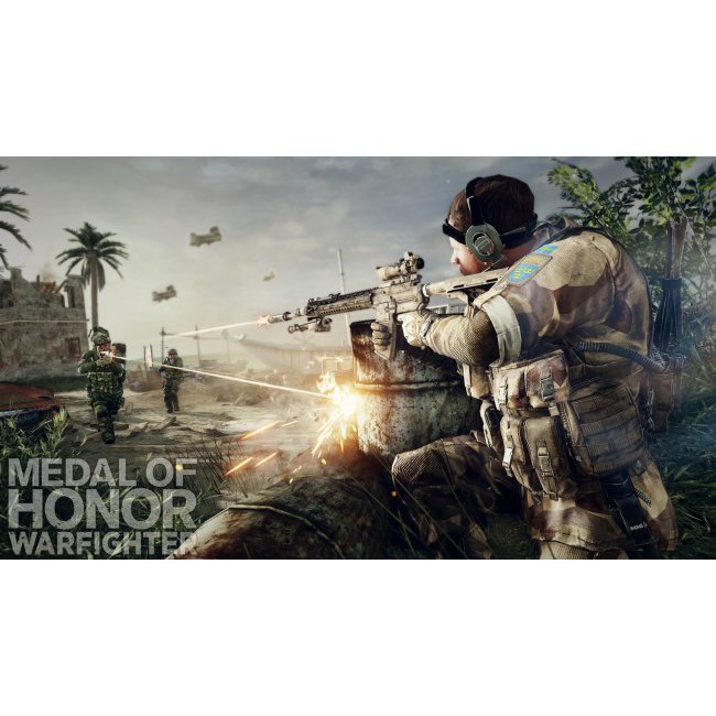 Đĩa Dvd Cassette Ps3 Cfw Pkg Multiman Hen Medal Of Honor Warfighter