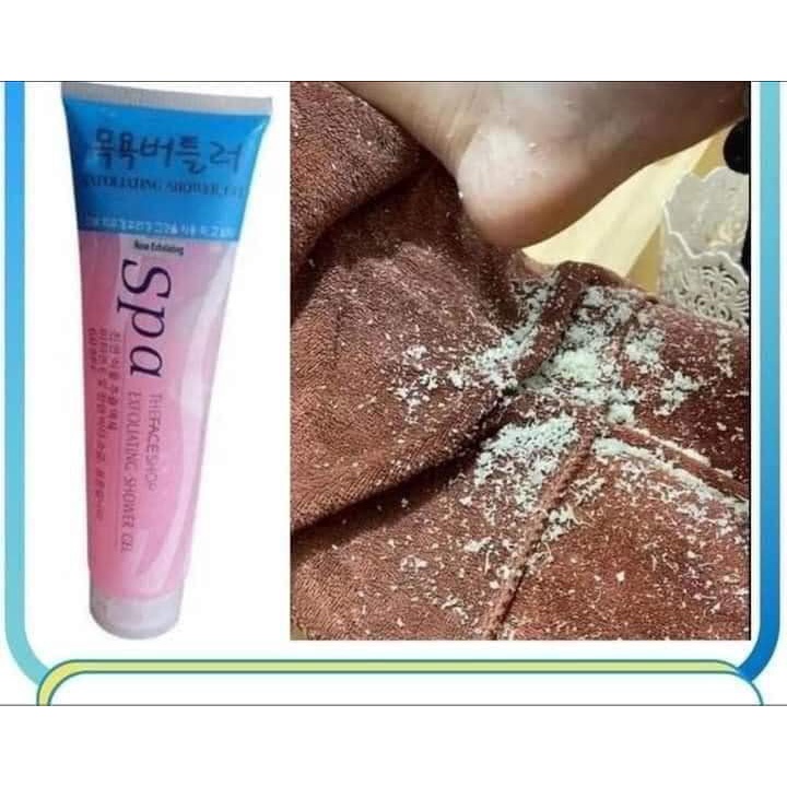 Gel tẩy tế bào chết Spa