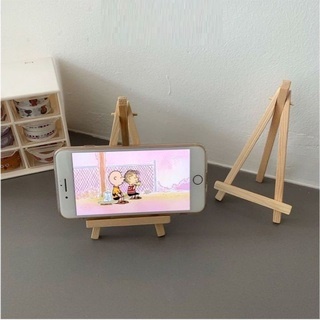 Giá đỡ điện thoại mini để bàn đa năng bằng gỗ đẹp DEXI