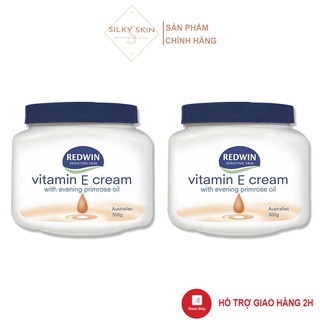 Kem vitamin E dưỡng da Redwin Cream (hũ 300gr) Úc
