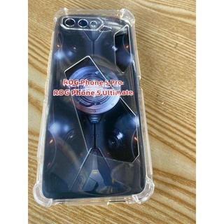 Ốp lưng Asus Rog Phone 5Pro / Rog Phone 5 Ultimate dẻo trong suốt chống sóc