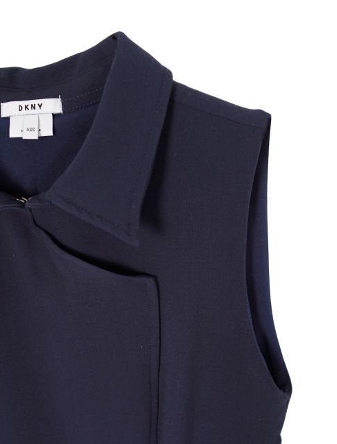 Đầm DKNY kèm belt vải thanh lịch