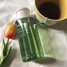 Nước Tẩy Trang INNISFREE Trà Xanh 300ml - Dịu Nhẹ, Mềm Mịn Làn Da