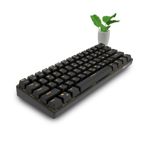 CÓ SẴN - Bàn Phím Cơ Không Dây RK61 RK61 PHIÊN BẢN NÂNG CẤP Chính Hãng Royal Kludge 3 chế độ Wifi/ Bluetooth 5.0/ Có dây | BigBuy360 - bigbuy360.vn