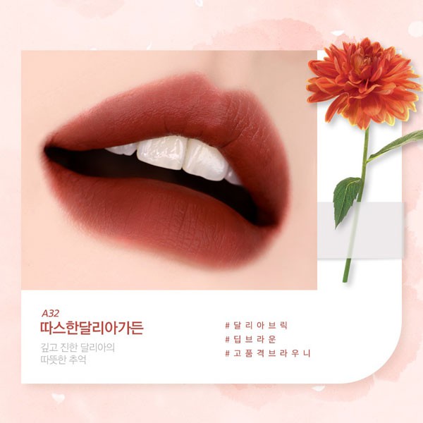 Son kem,Son Black rouge Air Fit Velvet Tint  hàn quốc chính hãng -cosmetic999 | BigBuy360 - bigbuy360.vn