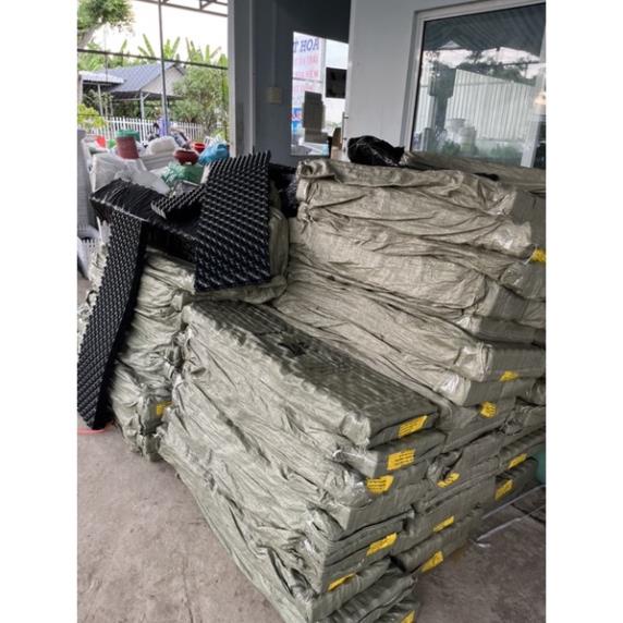 Bầu ươm cây V6 tiện dụng có sẵn ốc vít 0.6x1m (Cao 60cm, bán theo mét tới), mỗi mét kèm 2 vít bắt