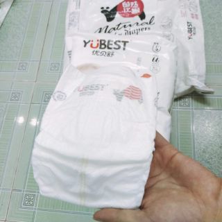 [HẢI DƯƠNG] Bỉm YUBEST Natural nội địa Trung Quốc dán S132 miếng