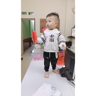 Set bộ thể thao áo mũ das , quần jogrer