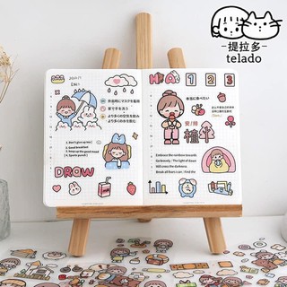 hình dán sticker cho bé