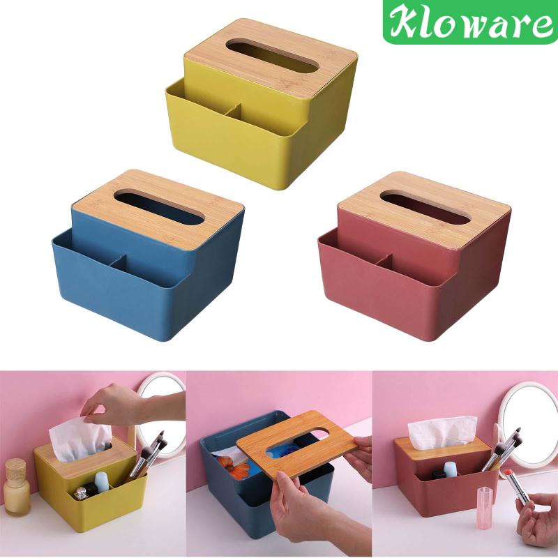 Hộp Đựng Khăn Giấy Có Nắp Đậy Tiện Dụng Cho Nhà Bếp