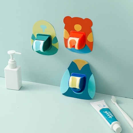 Giá treo vòi hoa sen Elliver móc đỡ vòi sen vòi xịt họa tiết dễ thương dán tường chịu lực _TVS