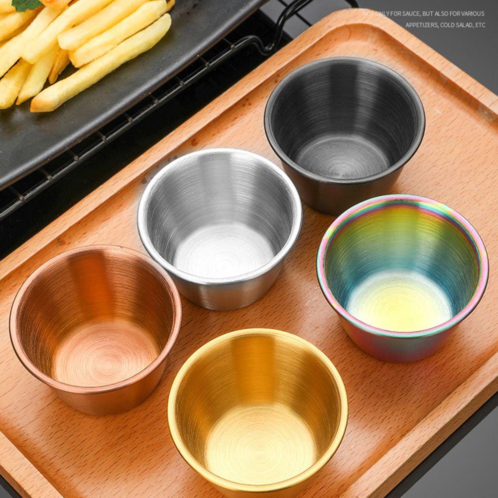 Bộ 2 Chén Đựng Nước Sốt Mini Tiện Dụng Cho Nhà Hàng / Nhà Hàng