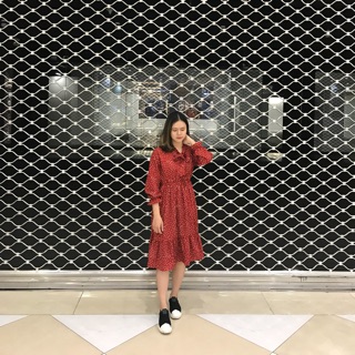 Đầm babydol đỏ