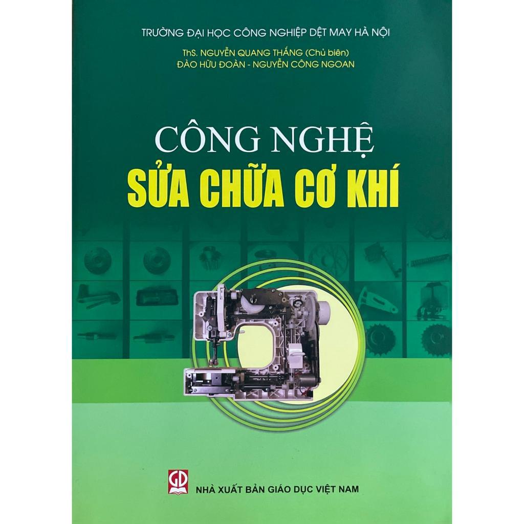 Sách - Công Nghề Sửa Chữa Cơ Khí