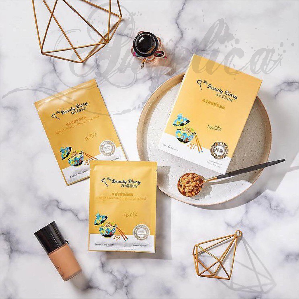 NGUYÊN HỘP 8 MIẾNG MẶT NẠ MY BEAUTY DIARY DÒNG PHỔ THÔNG