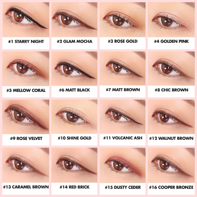 Bút Kẻ Mắt Dạng Gel Lilybyred Starry Eyes Am9 To Pm9 Gel Eyeliner 0.5g | BigBuy360 - bigbuy360.vn