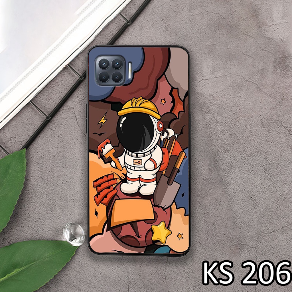 Ốp lưng Oppo A71 - Oppo A73 - Oppo A83 - Oppo A93 -  Ốp in hình Phi hành gia cực hot