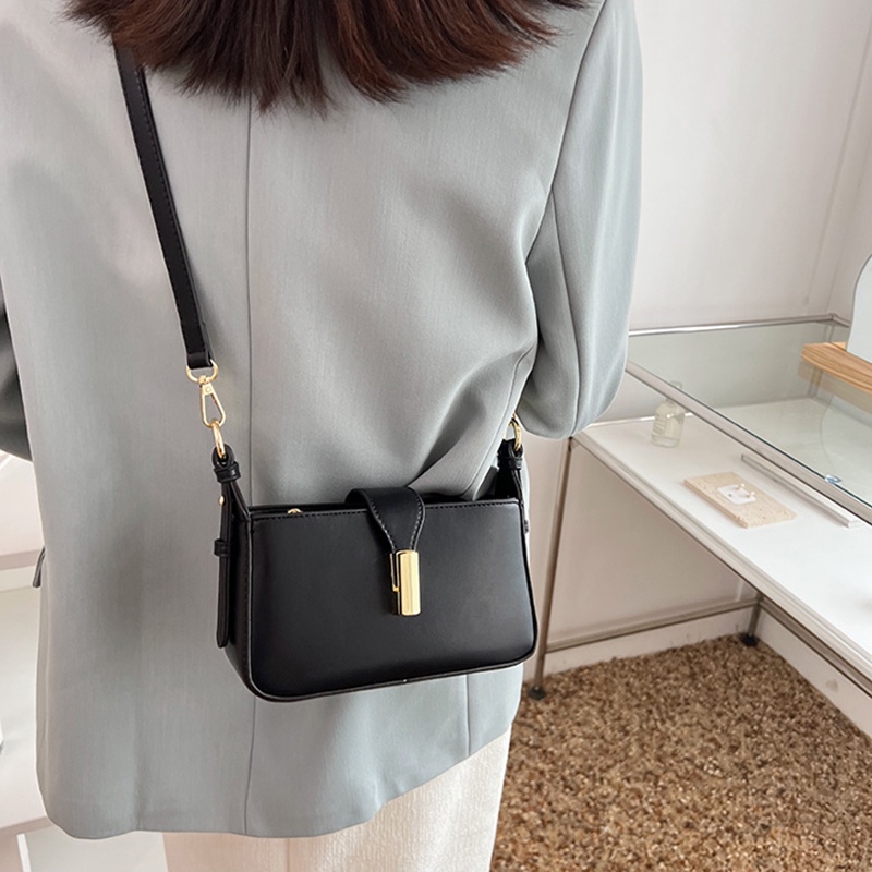 IELGY Túi Đeo Vai Có Thể Điều Chỉnh Màu Sắc Tương Phản Chất Lượng Cao Cho Nữ