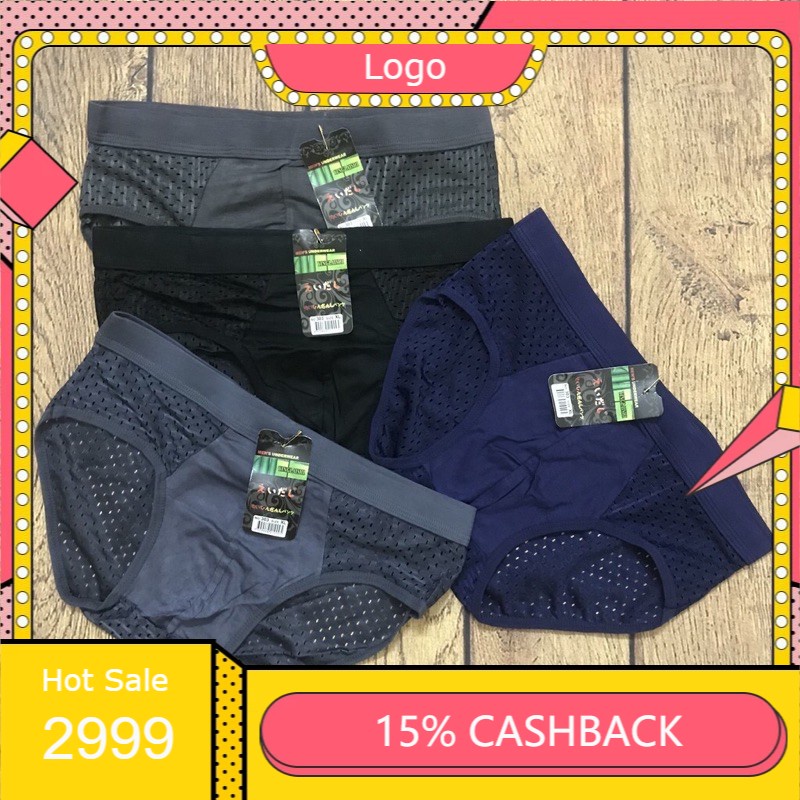 Sale 50 %:quần SHỊP TAM GIÁC NAM THÔNG HƠI XUẤT NHẬT cạp chun bản 2,5 cm chất liệu mềm mịn co giãn phom 40-79kg