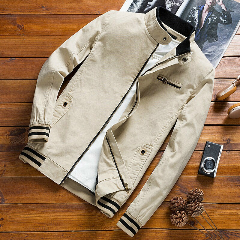 Áo khoác kaki 2 lớp kiểu hàn | BigBuy360 - bigbuy360.vn