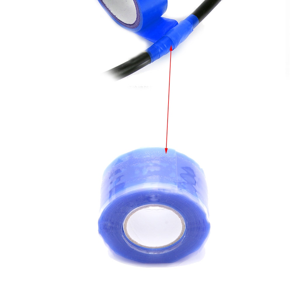 Băng Keo Silicone Chống Thấm Nước Dùng Sửa Chữa Đồ Cứu Hộ