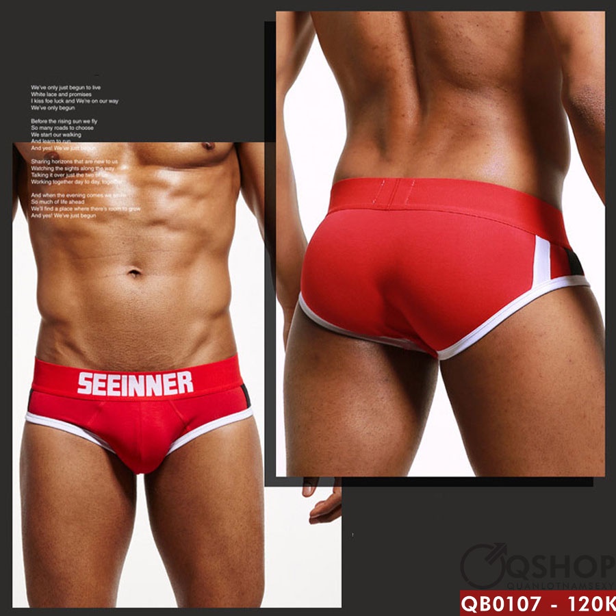 Quần lót tam giác nam thun cotton cao cấp QSHOP QB0107