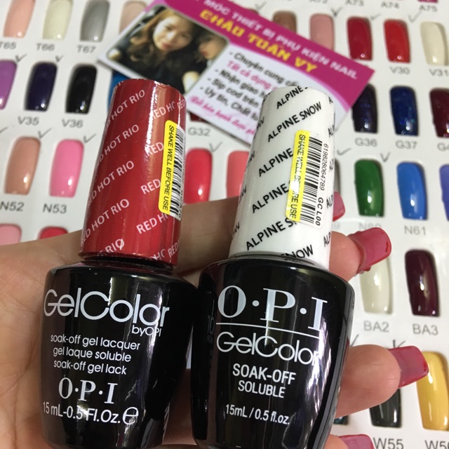 SƠN GEL OPI/1 chai